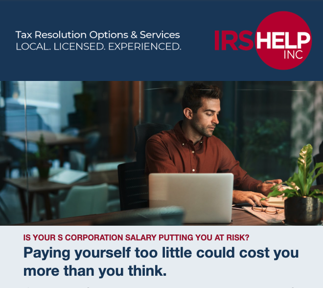 Is Your S Corporation Salary Putting You at Risk?