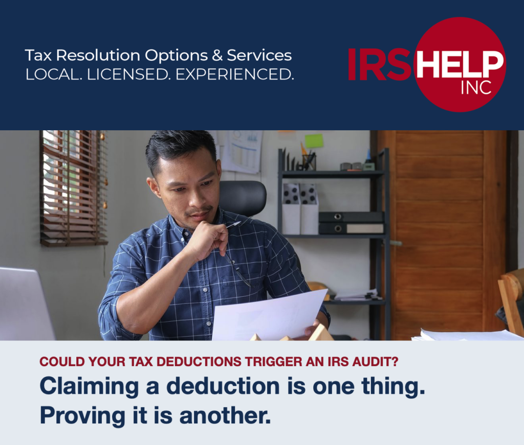 Could Your Tax Deductions Trigger an IRS Audit?